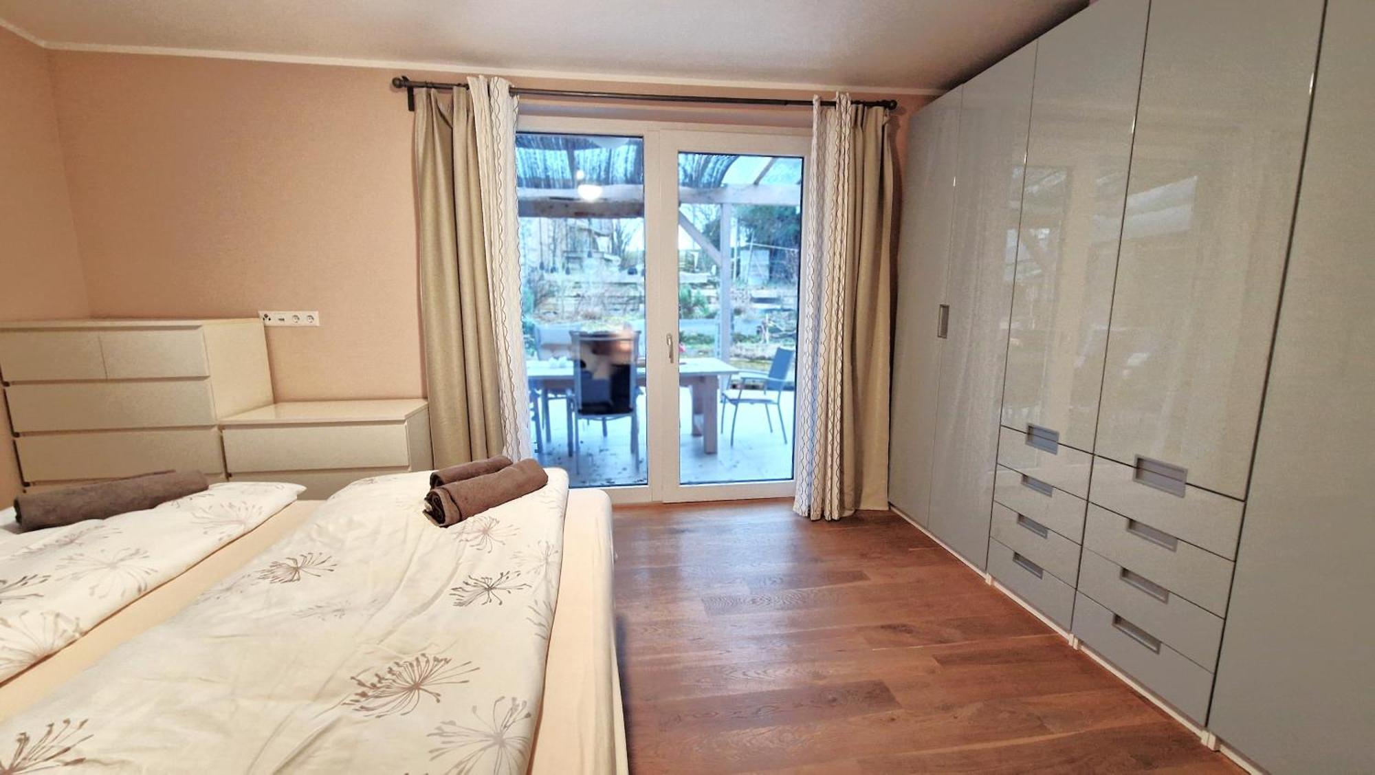 Wohnung Mit Sauna, Garten & Schwimmteich Bietigheim-Bissingen Exterior foto
