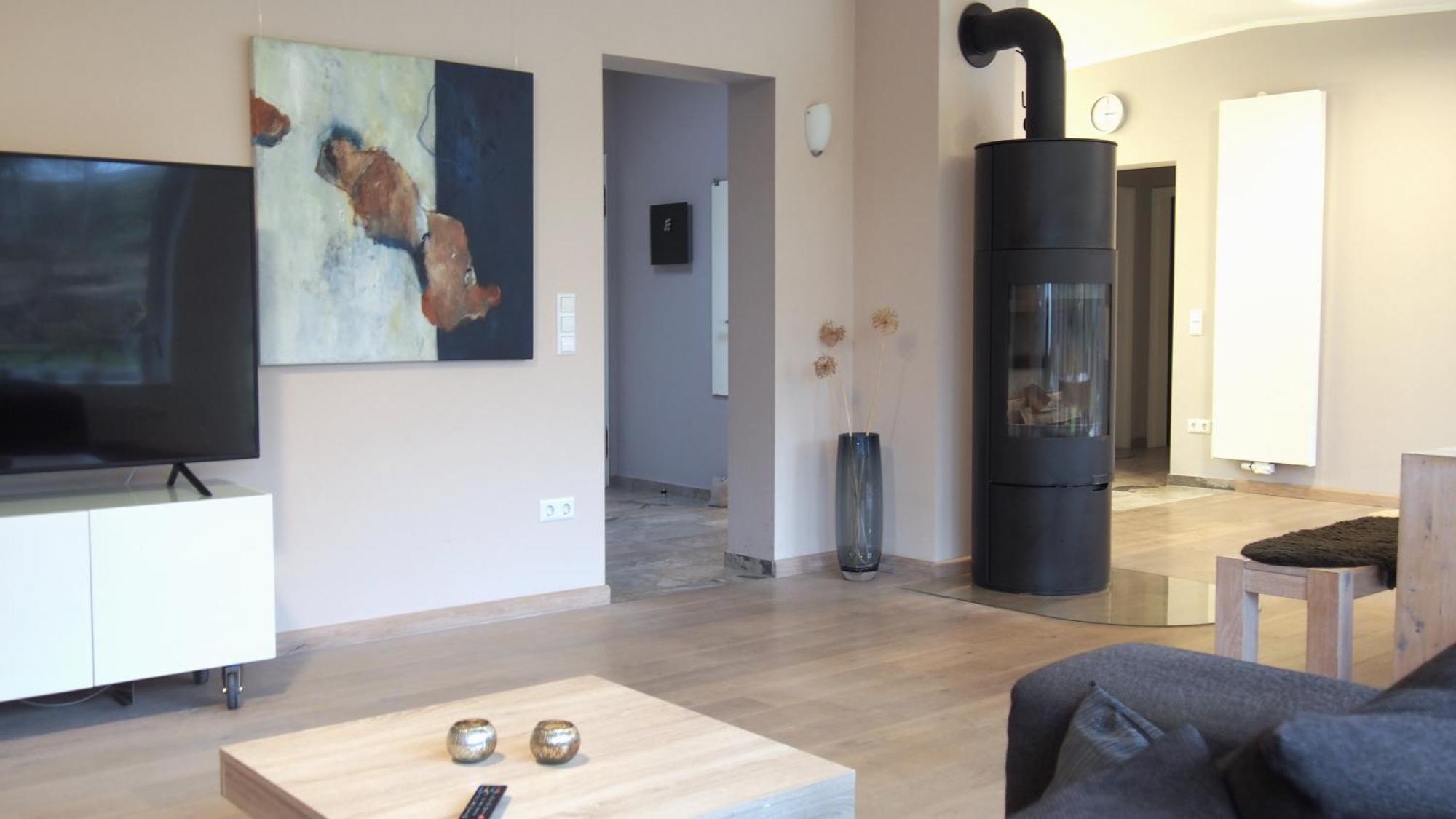 Wohnung Mit Sauna, Garten & Schwimmteich Bietigheim-Bissingen Exterior foto