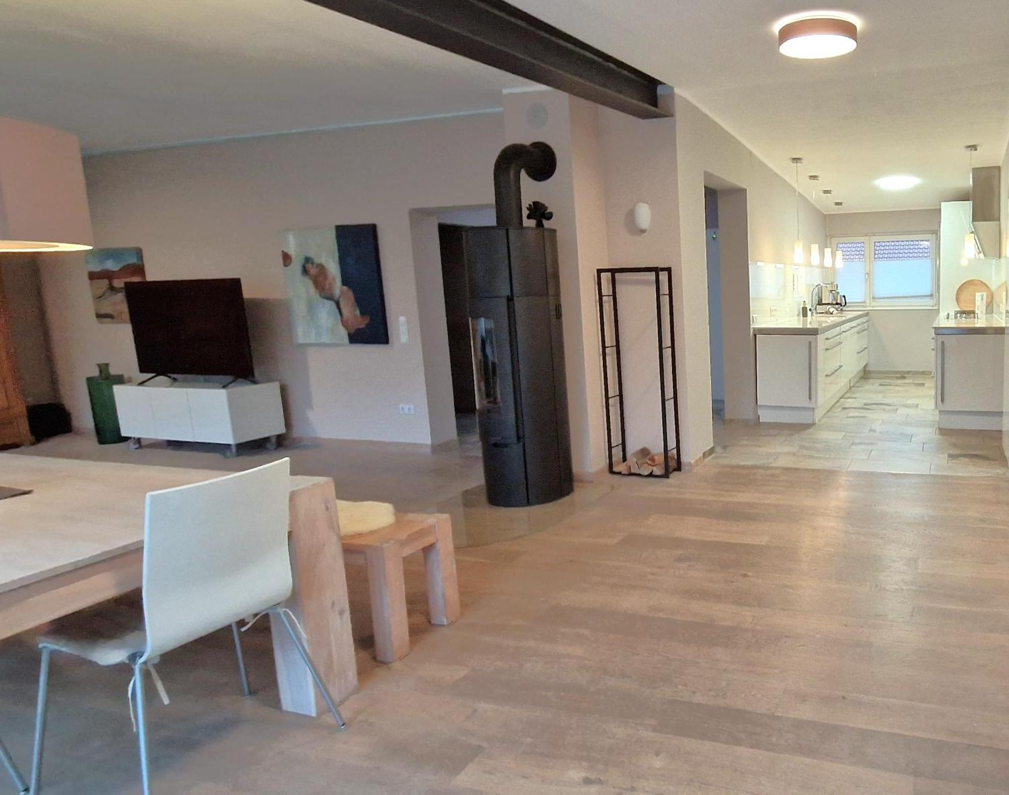 Wohnung Mit Sauna, Garten & Schwimmteich Bietigheim-Bissingen Exterior foto
